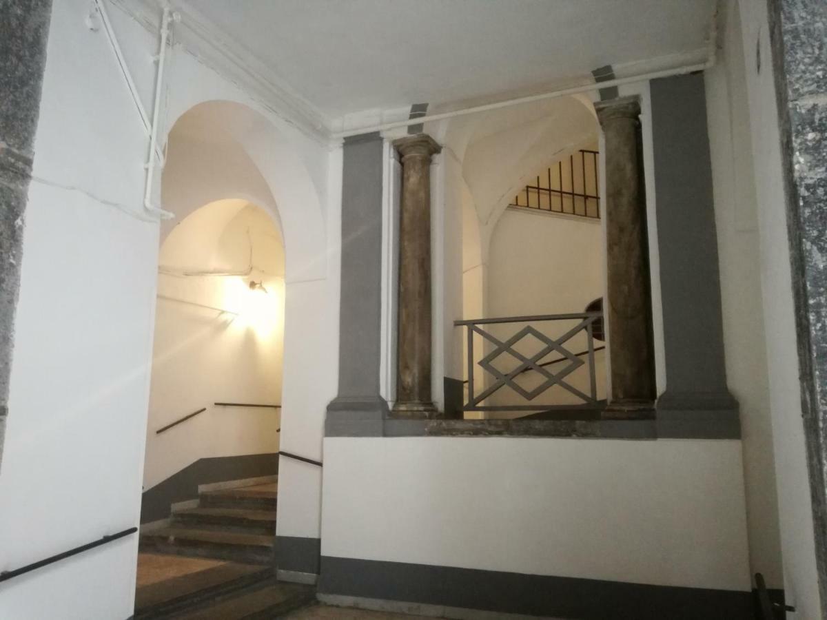 Residenza Spinelli Lejlighed Napoli Eksteriør billede