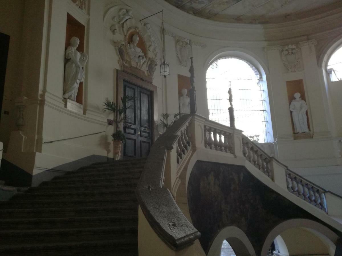 Residenza Spinelli Lejlighed Napoli Eksteriør billede