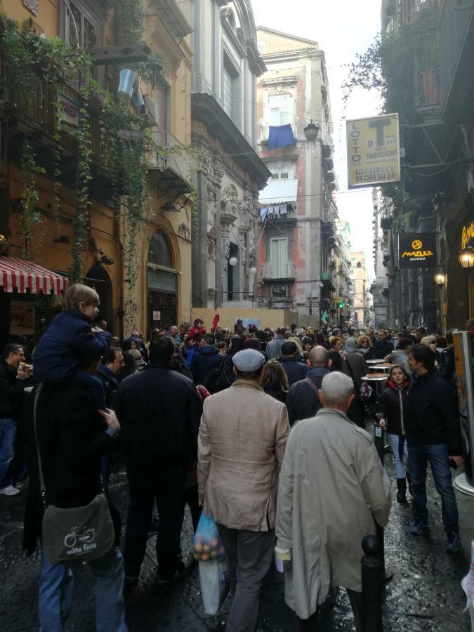 Residenza Spinelli Lejlighed Napoli Eksteriør billede