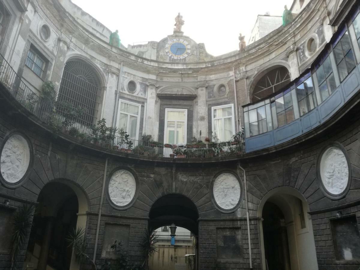 Residenza Spinelli Lejlighed Napoli Eksteriør billede